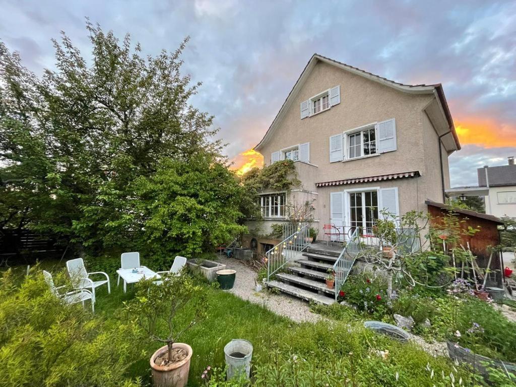 Au Jardin Bed & Breakfast Zuchwil Eksteriør bilde