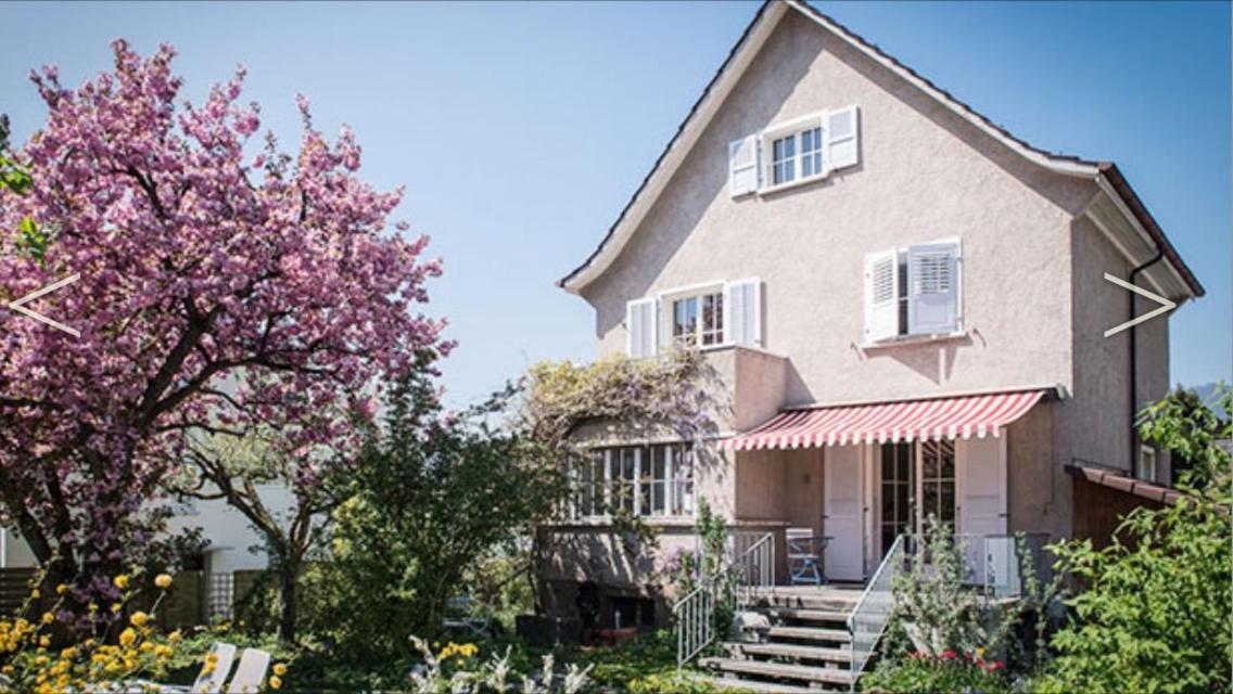 Au Jardin Bed & Breakfast Zuchwil Eksteriør bilde
