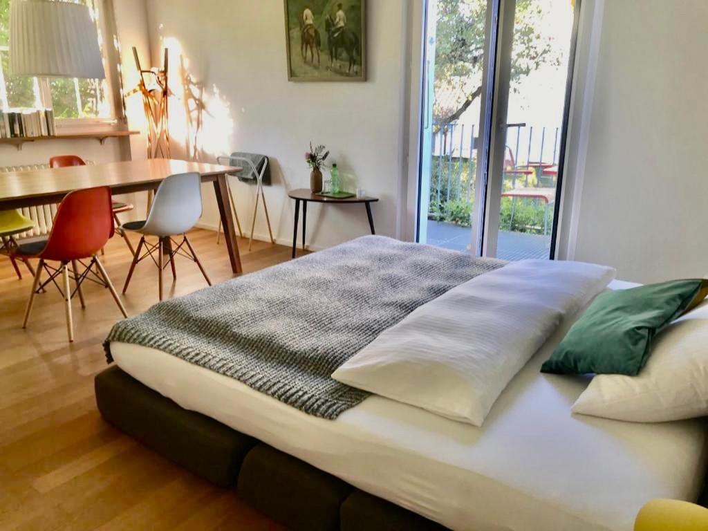 Au Jardin Bed & Breakfast Zuchwil Eksteriør bilde