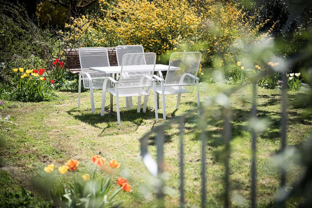 Au Jardin Bed & Breakfast Zuchwil Eksteriør bilde